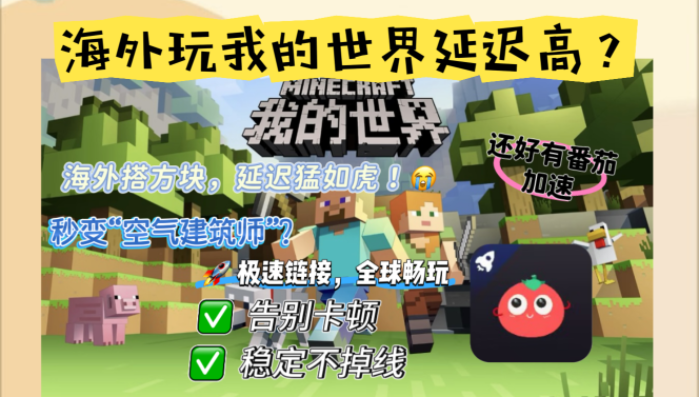 国外玩我的世界教程