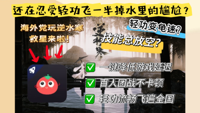 国外可以打逆水寒吗教程